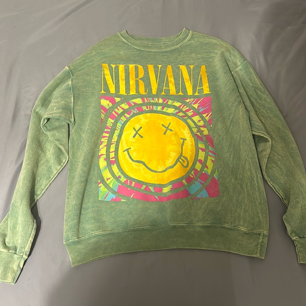 nirvana sweatshirt
